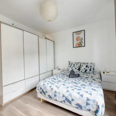 Appartement Chic Saint-Ouen (Seine-Saint-Denis)